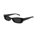 Saint Laurent Eyewear SLP rectangle-frame sunglasses - Black