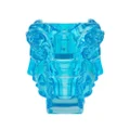 Versace Medusa Head glossy-finish vase - Blue