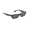 Prada Eyewear rectangle-frame sunglasses - Black
