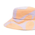 Helen Kaminski Ives colour-block bucket hat - Purple