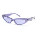 Dolce & Gabbana Eyewear cat-eye frame sunglasses - Purple