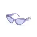 Dolce & Gabbana Eyewear cat-eye frame sunglasses - Purple