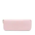 Stella McCartney chain-detailed leather wallet - Pink