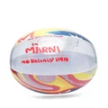 Marni graphic-print inflatable ball - Yellow