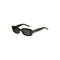 Gentle Monster rectangular frame sunglasses - Black