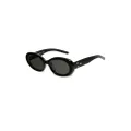 Gentle Monster round-frame sunglasses - Black
