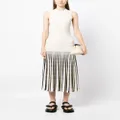 3.1 Phillip Lim sleeveless ribbed-knit top - White