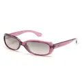 Ray-Ban Jackie Ohh butterfly-frame sunglasses - Purple