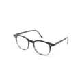 Epos Zante square-frame glasses - Black