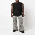 Rick Owens zip-detail straight-leg jeans - Neutrals
