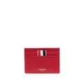 Thom Browne anchor-embroidered leather cardholder