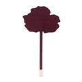 Fleur Du Mal rose-shaped leather paddle - Purple