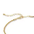 Monica Vinader rope-chain bracelet - Gold