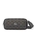 Gucci mini Ophidia shoulder bag - Black