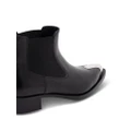 Alexander McQueen Punk Chelsea ankle boots - Black