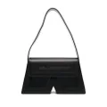 Karl Lagerfeld IKON/K leather shoulder bag - Black