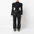 Wolford x N21 Alida String bodysuit - Black