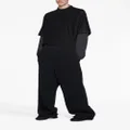 Balenciaga wide-leg trousers - Black