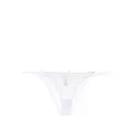 Agent Provocateur Lorna laced brief - White