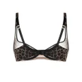 Agent Provocateur Lucky full-cup bra - Brown