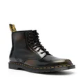 Dr. Martens 1460 Pride leather lace-up boots - Black