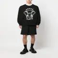 Kenzo Elephant 'Varsity Jungle' sweatshirt - Black