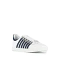 Dsquared2 side-stripe sneakers - White