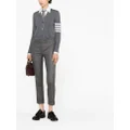 Thom Browne Super 120s cropped wool trousers - Grey