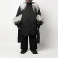 Rick Owens Jumbo Gauntlet parka coat - Black