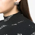 Balenciaga BB 2.0 XS earrings - Silver