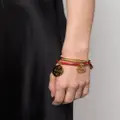 Rabanne charm bangle bracelet set - Gold