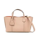 Tory Burch small Perry triple-compartment tote bag - Pink