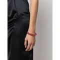 Aquazzura Disco Darling gemstones bracelet - Pink