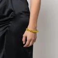 Aquazzura Disco Darling gemstones bracelet - Yellow