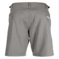 izzue knee-length cotton bermuda shorts - Grey