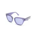 Dolce & Gabbana Eyewear DG cat-eye frame sunglasses - Purple