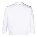 Mackintosh Military buttoned cotton shirt - White