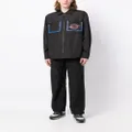 Karl Lagerfeld Athleisure shirt jacket - Black
