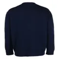 Mackintosh Stockholm wool-cashmere blend cardigan - Blue