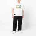 izzue logo-print cotton T-shirt - White