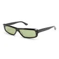 Retrosuperfuture Annapuma Circuit rectangle-frame sunglasses - Brown