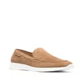 Gianvito Rossi Yachtclub suede loafers - Brown