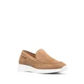 Gianvito Rossi Yachtclub suede loafers - Brown