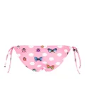 Versace x Dua Lipa Butterflies bikini bottoms - Pink