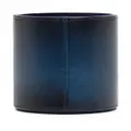 S.T. Dupont Atelier leather pen pot - Blue