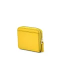 Marc Jacobs The Leather zip-around wallet - Yellow
