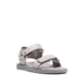 Officine Creative Inner 102 leather sandals - Grey