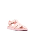 Officine Creative strappy nappa leather sandals - Pink