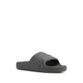 adidas Adilette textured slide sandals - Grey