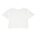 Zhoe & Tobiah flap-pocket cotton T-shirt - White